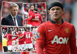 'Mật chỉ' hàn gắn Rooney-Van Persie