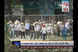 Vụ giáo xứ Mỹ Yên: Kích động, vu khống chính quyền