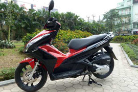 Honda xác nhận Air Blade 125 có tiếng kêu lạ