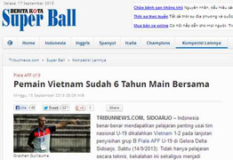 Báo Indonesia: Mọi đối thủ đều sợ U19 VN