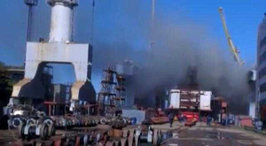 Video: Cháy tàu ngầm hạt nhân Nga