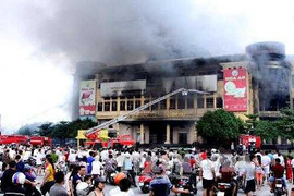 Vụ cháy ở Hải Dương: Dân 'tố' cảnh sát PCCC