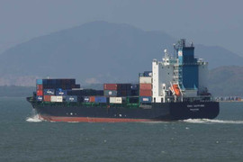 Video vụ 2 tàu đâm nhau trên biển Vũng Tàu