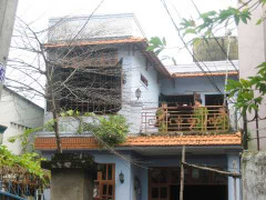 Nhà cháy trong đêm, hai bé gái chết thương tâm