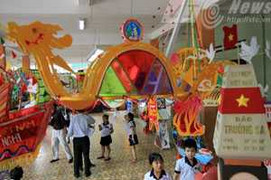 Ảnh: Độc đáo đèn lồng Trường Sa, Hoàng Sa