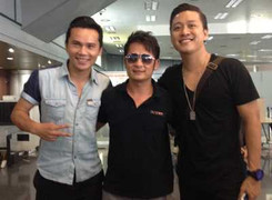 Lần đầu tiên Bằng Kiều về nước sau hôn nhân tan vỡ