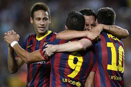 Messi sẽ tiếp tục sống nhờ hơi thở Neymar