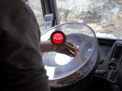 Xem chuột... lái xe tải