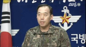 Hàn Quốc bắn chết người bơi sang Triều Tiên