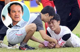 Bầu Đức đưa 'báu vật' sang Singapore chữa thương