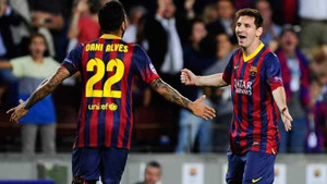 Messi lập hat-trick, Barca diệt Ajax