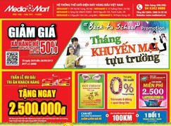 Media Mart tiếp tục giảm giá lớn dịp Tháng khuyến mại