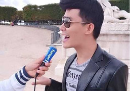 Nathan Lee được kênh radio hàng đầu Pháp phỏng vấn