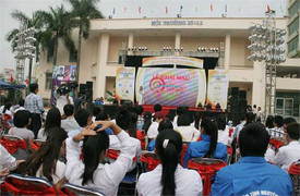 Bức ảnh kỷ lục hơn 13.000 tân sinh viên Thủ đô