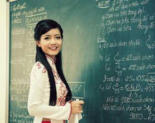 Những cô giáo nổi bật như hotgirl