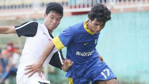 Gặp 'báu vật' bầu Đức, U19 Lào mơ điều kỳ diệu