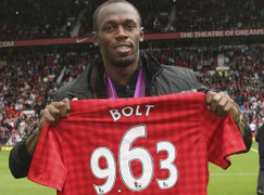 Usain Bolt hiến diệu kế cho MU