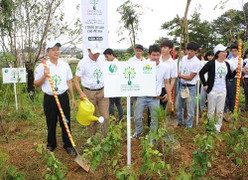 'Quỹ 1 triệu cây xanh cho Việt Nam' đến Lâm Đồng