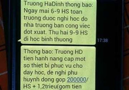 ‘Tin tặc’ khiến 200 học sinh nghỉ học là một giám đốc