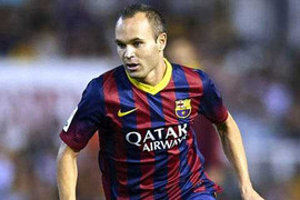 Iniesta quyết lật đổ Ronaldo, Messi: Tiền là số 1