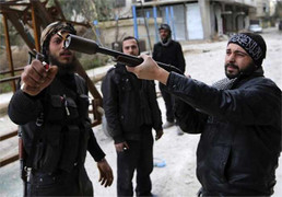 Phương Tây không còn hỗ trợ phiến quân Syria