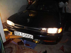 Vụ xe 'điên' ở Hải Dương: 'Mượn' ô tô nhà sư về ăn rằm