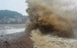 Siêu bão đang di chuyển vào biển Đông