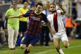 Sau 5 năm, Barca mới 'bại trận' như thế