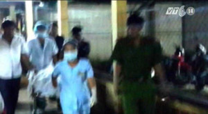 Clip: Nổ súng trong trạm CSGT, 3 cảnh sát thương vong