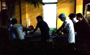 Nổ súng trong trạm CSGT, 3 người thương vong