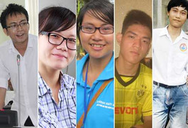 Giao lưu trực tuyến: Bí quyết thủ khoa 2013