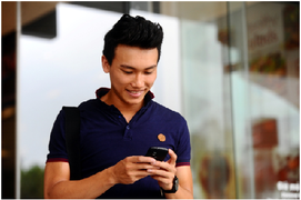 Những thông điệp độc đáo qua mStatus