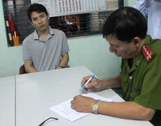 Trinh sát tóm gọn tên cướp vàng giữa Sài Gòn