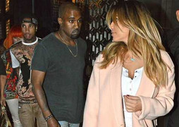 Cô Kim sành điệu đi ăn tối sau khi bị chê úi xùi