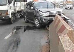 Liên tiếp 2 vụ tai nạn xảy ra trên cùng địa điểm