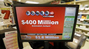 Trúng xổ số 400 triệu USD sau khi cãi lời vợ