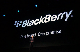 'Ông lớn' làng điện thoại - BlackBerry - 'bán mình'