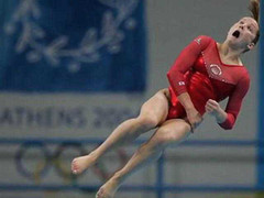 Những hình ảnh thể thao không thể nhịn cười