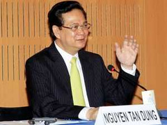 Thủ tướng đối thoại với các tập đoàn kinh tế Pháp