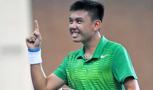Nóng 24h: Lý Hoàng Nam hạ tay vợt trẻ số 1 Trung Quốc