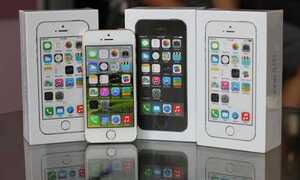 iPhone 5s gây 'loạn' thị trường điện thoại Việt