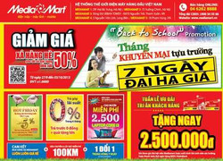 7 ngày cao điểm đại hạ giá tại Media Mart