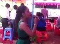 Xôn xao clip 'cô gái hát trong đám cưới người yêu cũ'