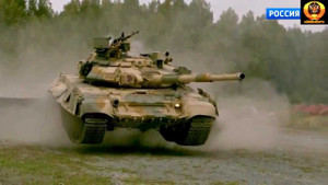 Xem xe tăng Nga 'nhảy múa' rồi nã đạn