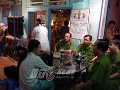 Bắt hai hung thủ chém người như phim giữa Sài Gòn