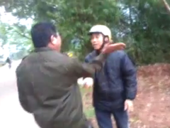 Khi 'công bộc' của dân hành xử như... côn đồ