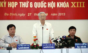 Tổng Bí thư: Ra ngoài thấy cái gì cũng phải tiền