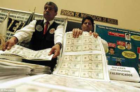 Đột nhập 'kinh đô' in USD giả hàng đầu thế giới