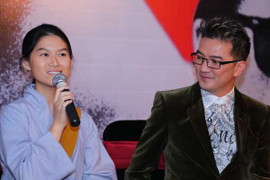 Đàm Vĩnh Hưng hứng thú với vai diễn trong Hiệp sỹ mù