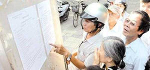 Các trường vẫn lạm thu theo cách nào?